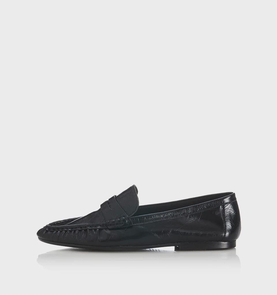 Alias Mae Flats Ivana Loafers - Oily Black