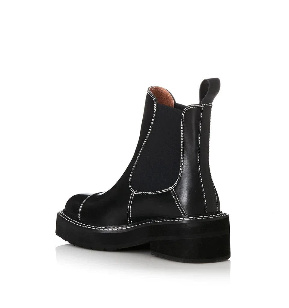 Alias Mae Footwear Alias Mae | Ebony - Black Leather