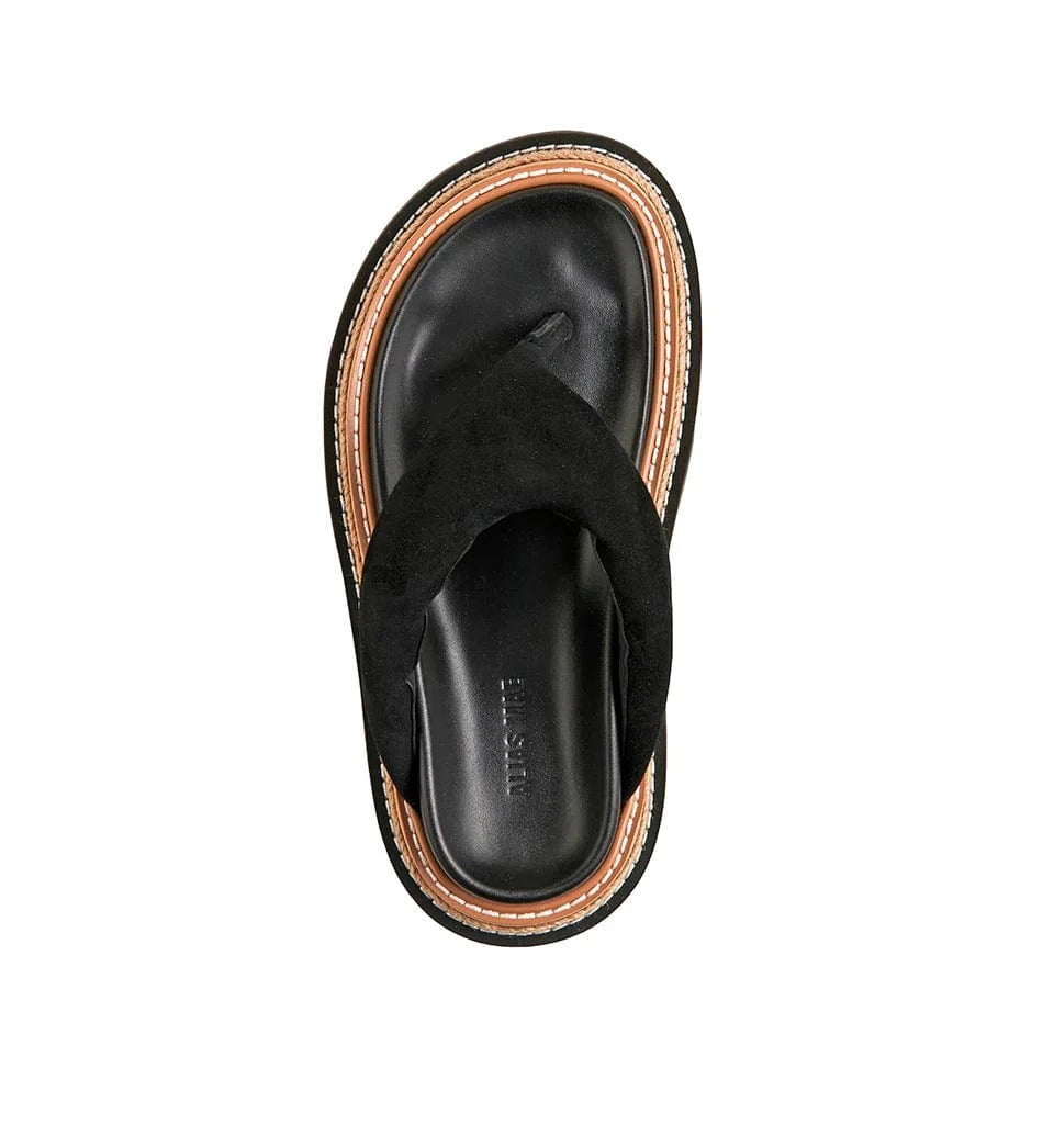 Alias Mae Footwear Vedi - Black Suede