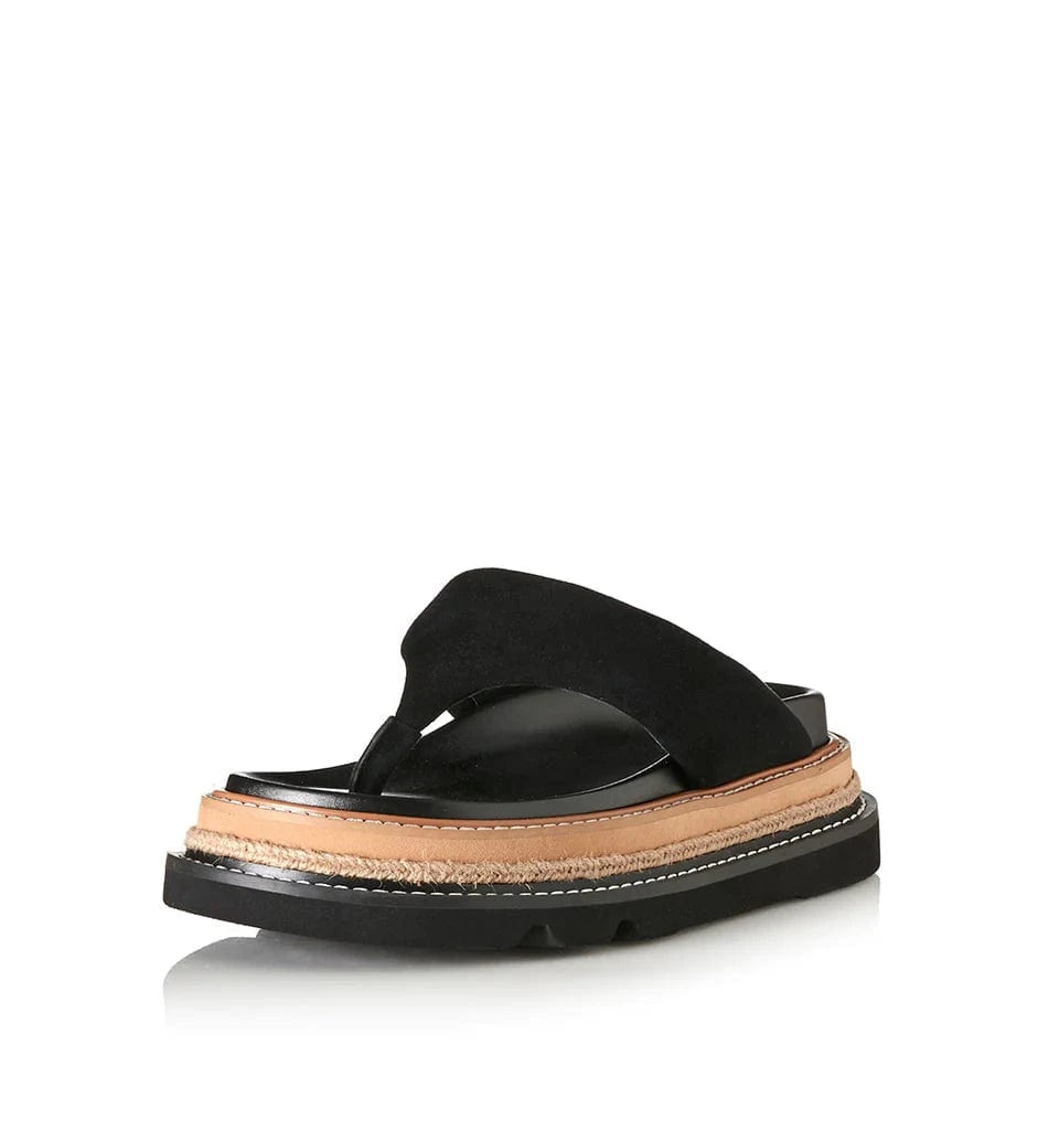 Alias Mae Footwear Vedi - Black Suede