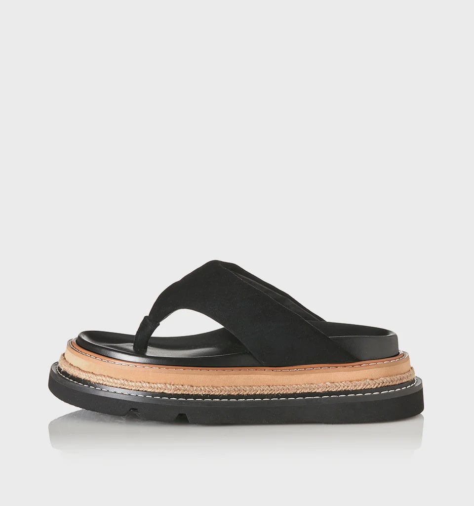 Alias Mae Footwear Vedi - Black Suede