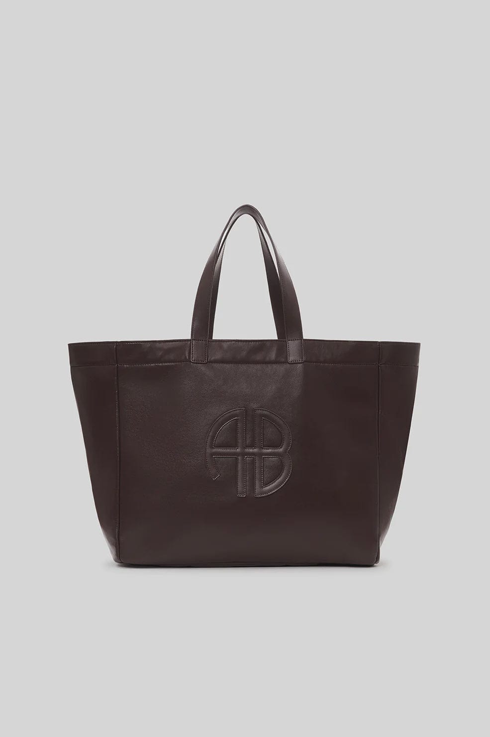 Anine Bing Bags Rio Tote - Dark Brown *Pre-order*
