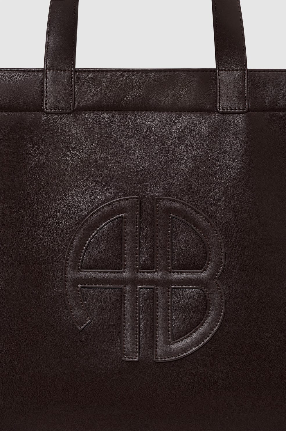 Anine Bing Bags Rio Tote - Dark Brown *Pre-order*