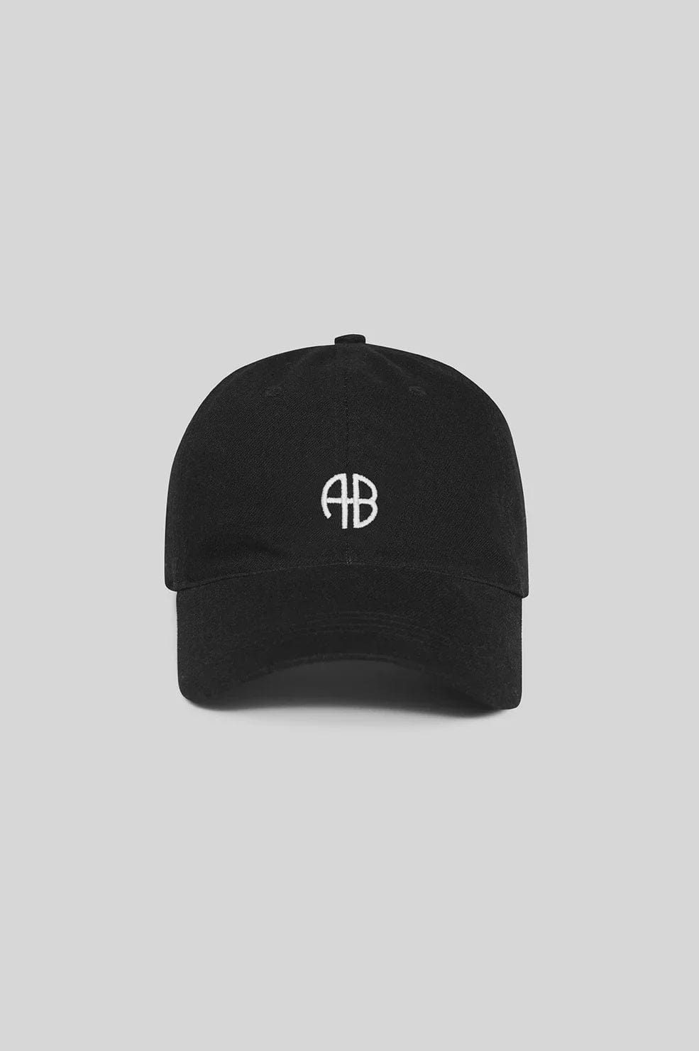 Anine Bing Hats/Headpieces Jeremy Baseball Cap AB - Black Denim
