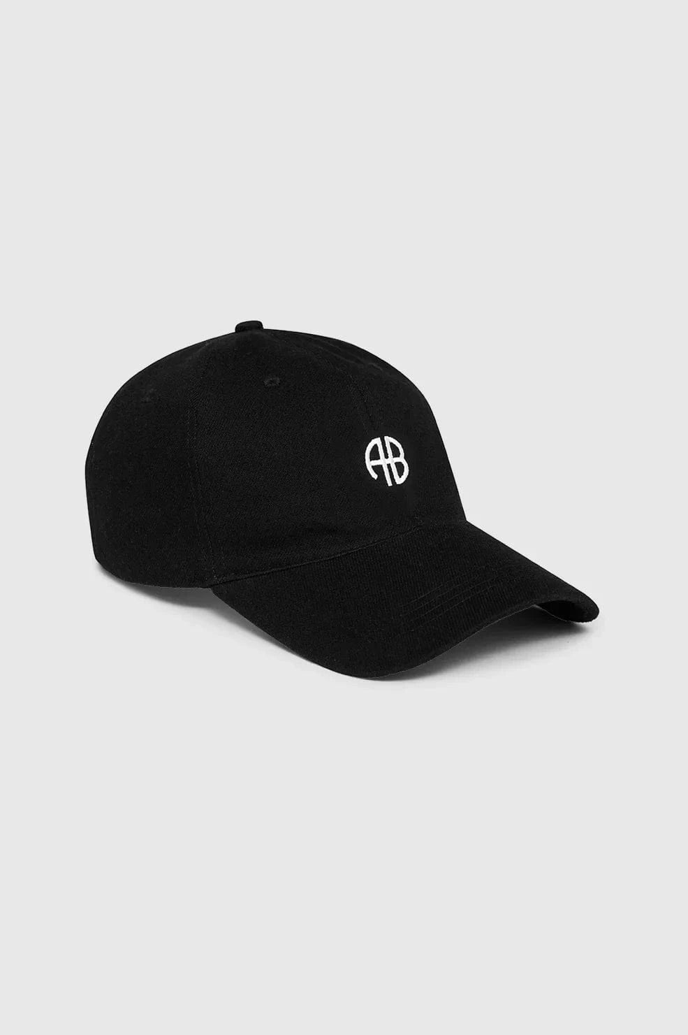 Anine Bing Hats/Headpieces Jeremy Baseball Cap AB - Black Denim