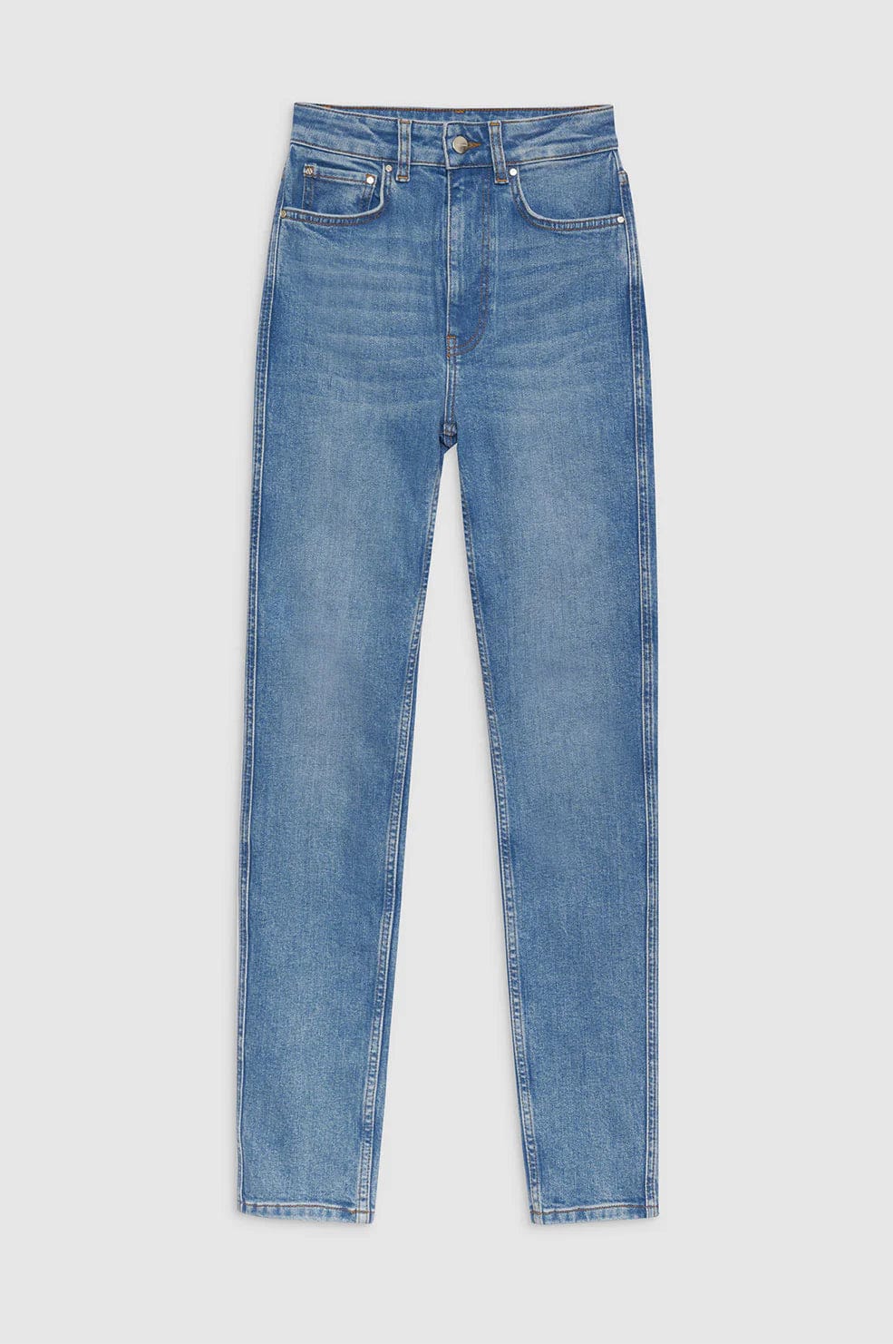 Anine Bing Jeans Anine Bing | Beck Jean - Enamel Blue