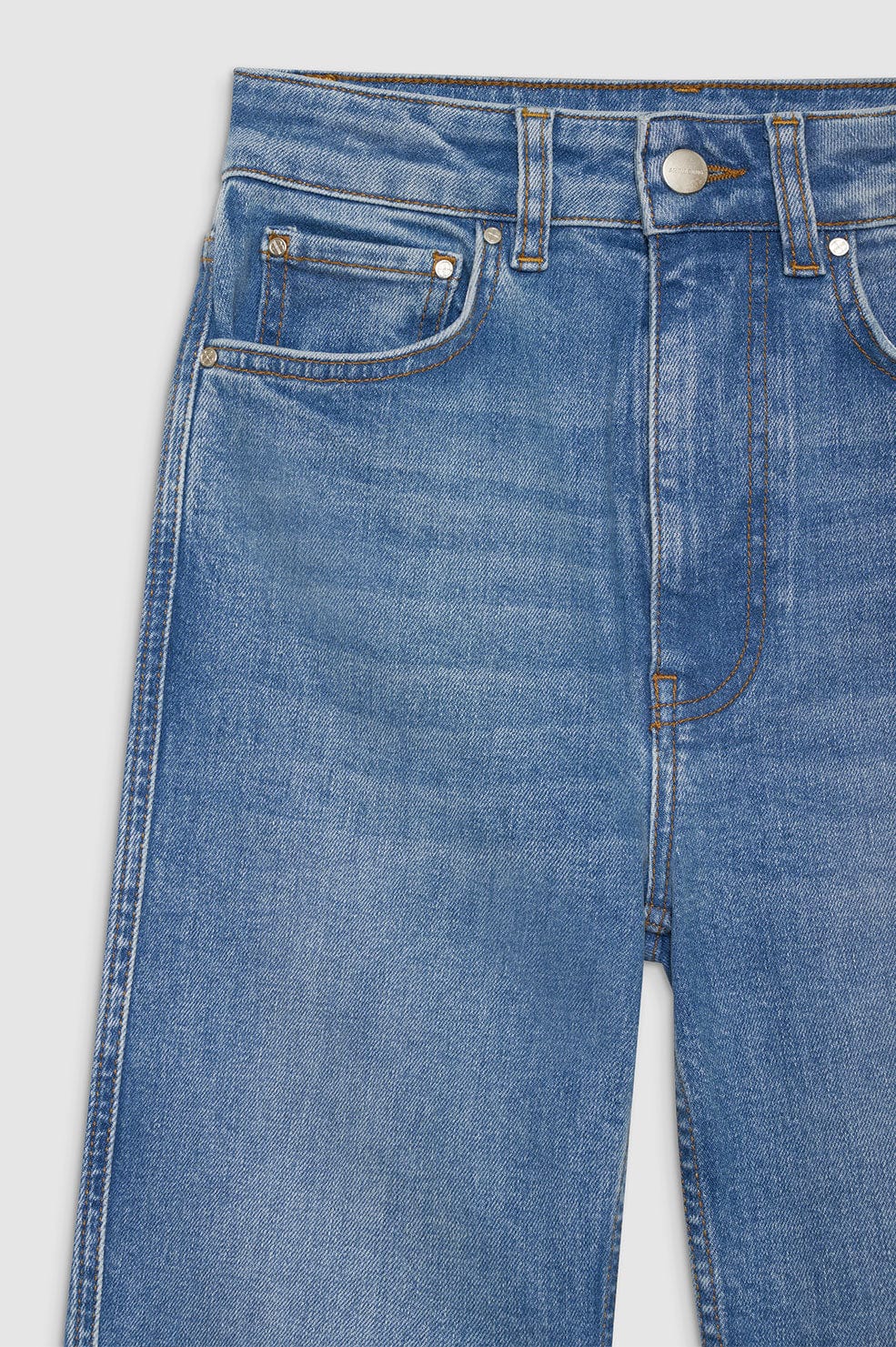 Anine Bing Jeans Anine Bing | Beck Jean - Enamel Blue
