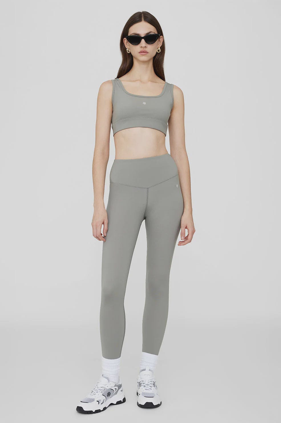Anine Bing Leggings Anine Bing | Blake Legging - Storm Grey