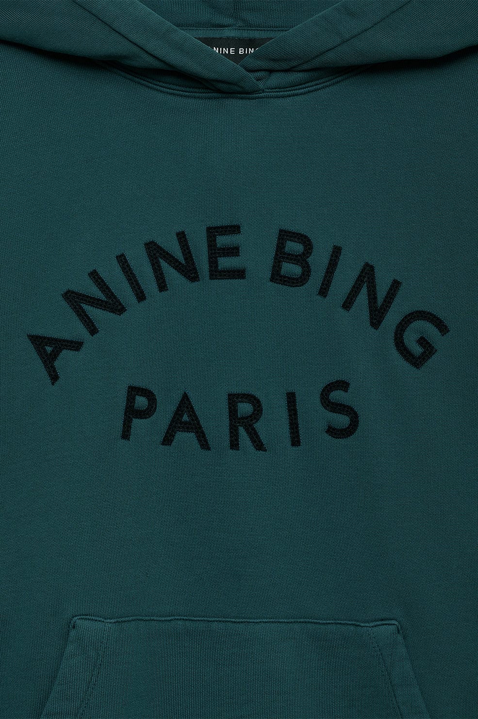 Anine Bing Sweaters Harvey Sweatshirt Paris - Dark Teal
