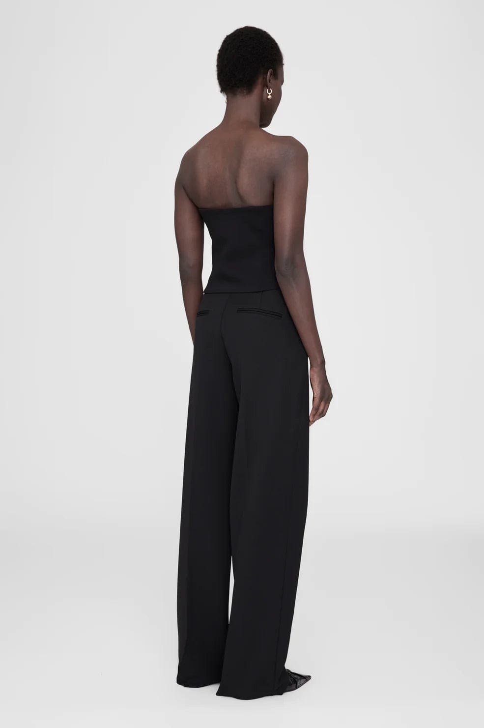 Anine Bing Tops - Formal Anine Bing | Jennifer Top - Black