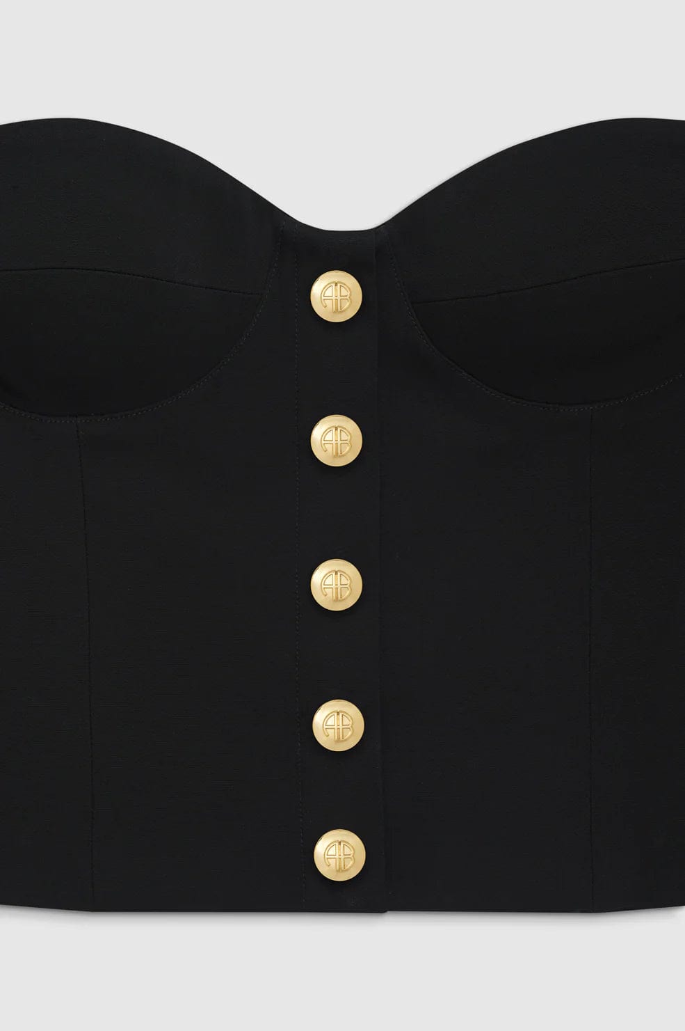 Anine Bing Tops - Formal Anine Bing | Jennifer Top - Black