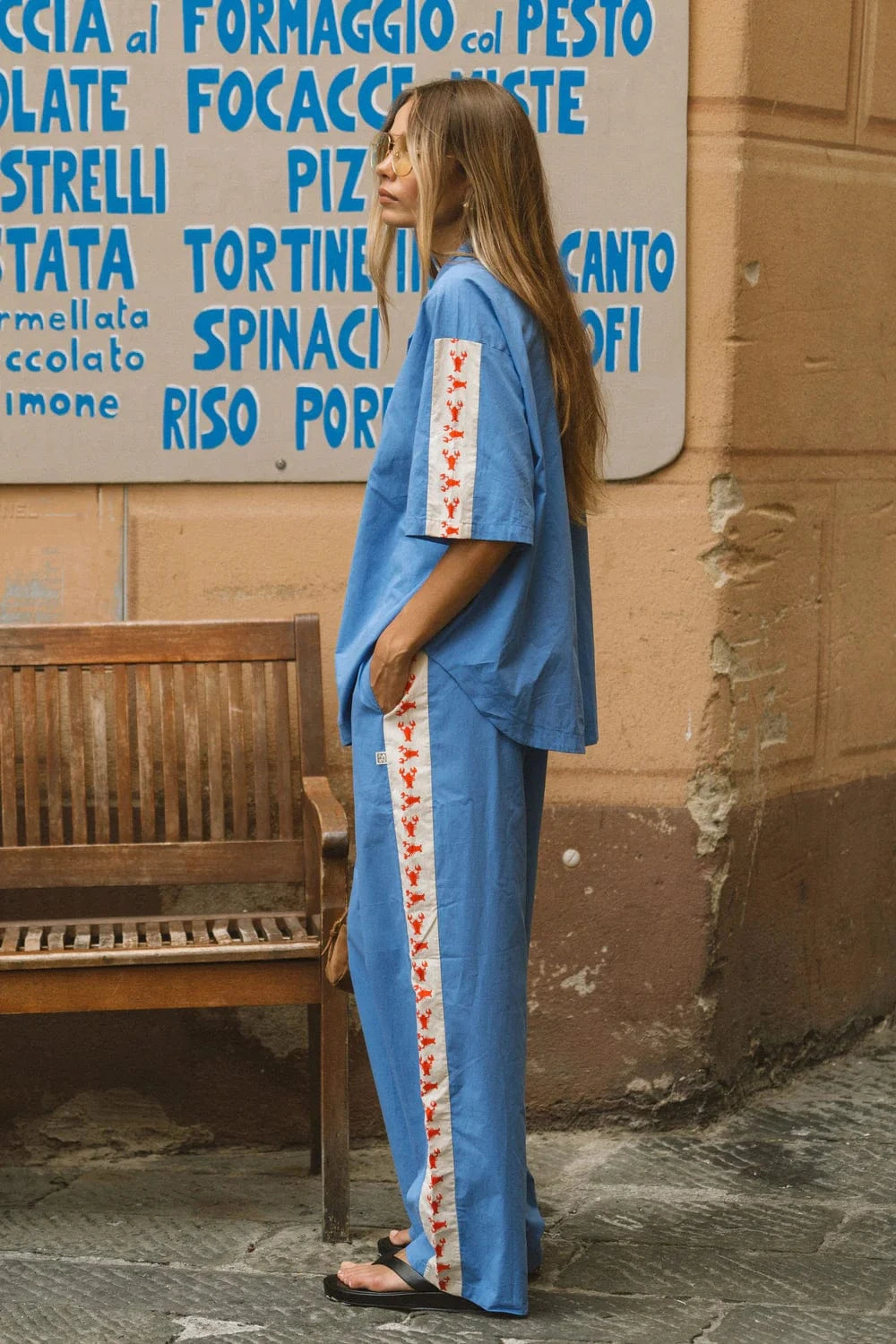 Araminta James Pants Lobster Pant - French Blue