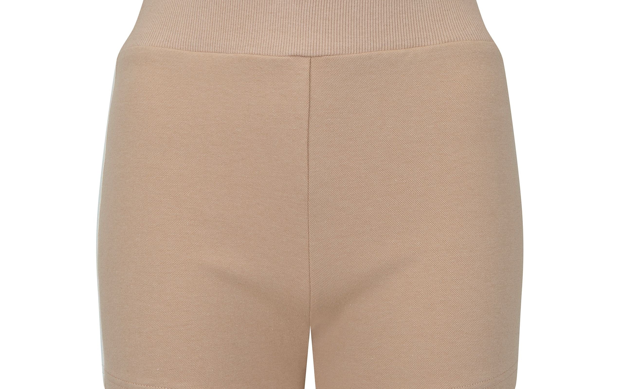 Araminta James Shorts - Bike Araminta James | Maya Knit Short - Macadamia