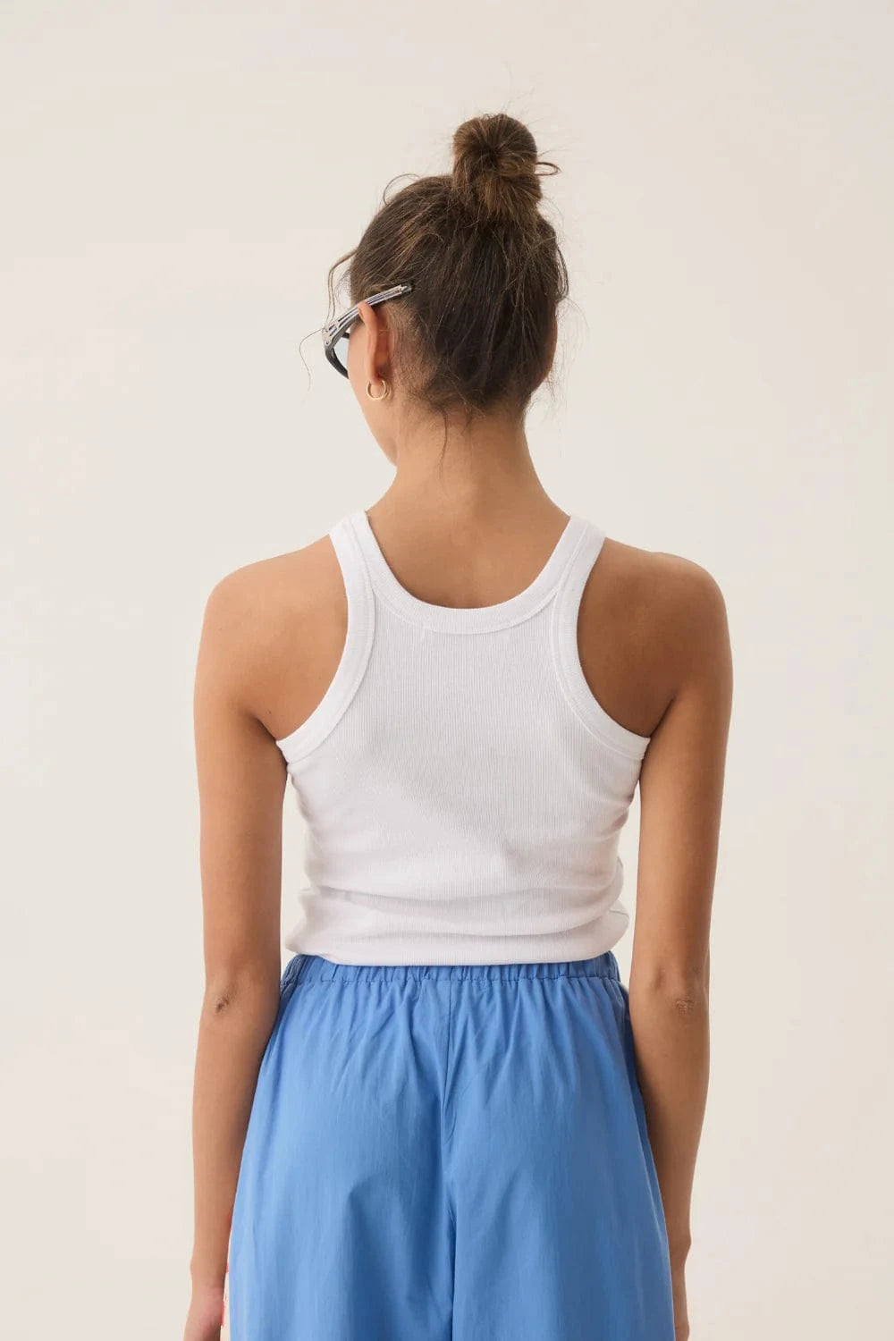 Araminta James Tops - Tanks Lobster Tank - Snow