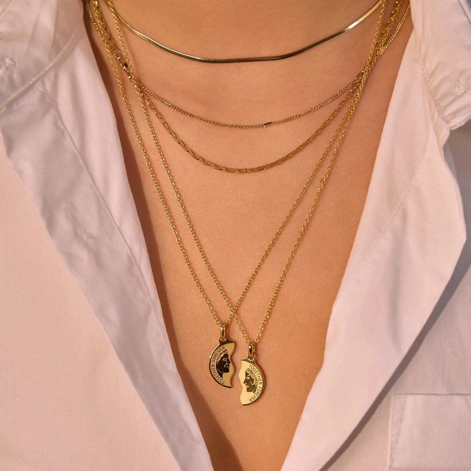 Arms Of Eve Necklaces Arms Of Eve | Together Forever Friendship Necklaces