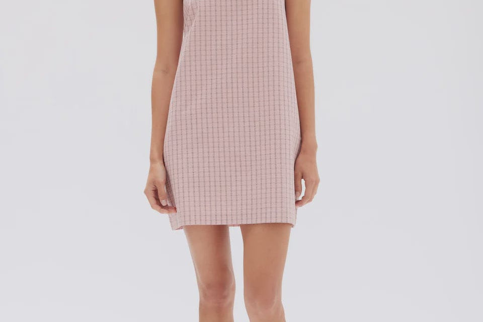 Assembly Label Dresses - Casual Assembly Label | Emile Seersucker Mini Shift Dress