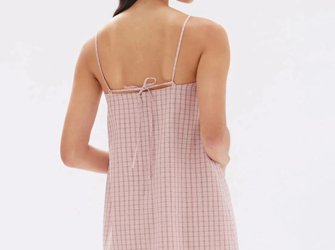 Assembly Label Dresses - Casual Assembly Label | Emile Seersucker Mini Shift Dress