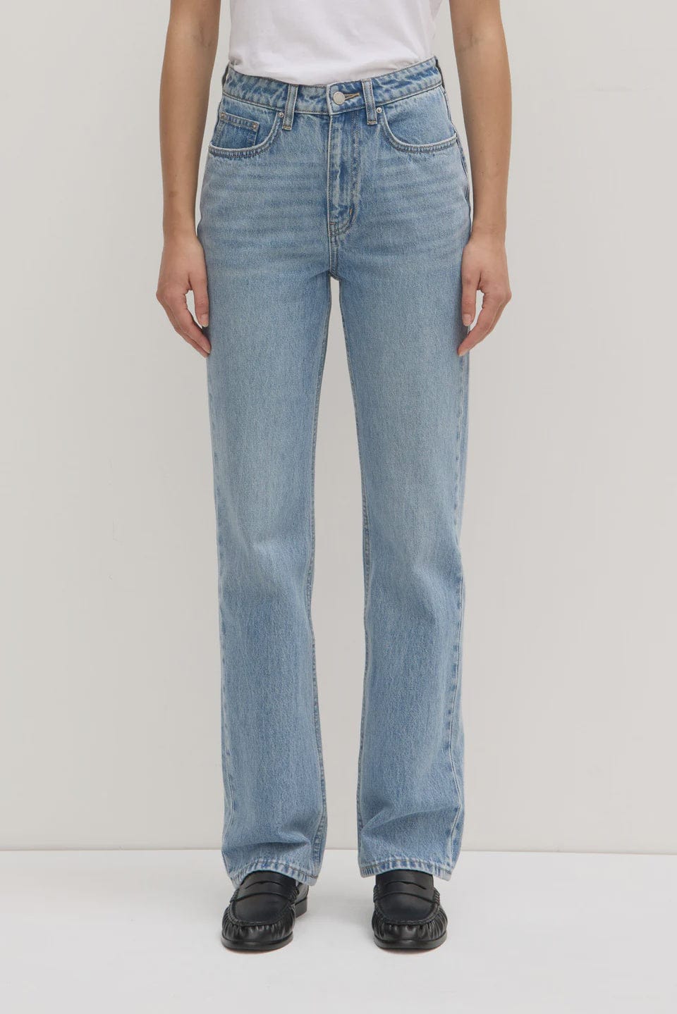 Assembly Label Jeans Assembly Label | Classic Straight Leg Jean - Indigo Fade