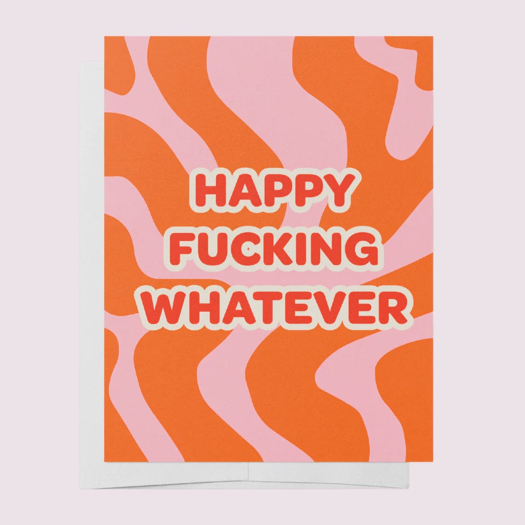 Bad On Paper Cards Bad On Paper | Happy Fucking Whatever