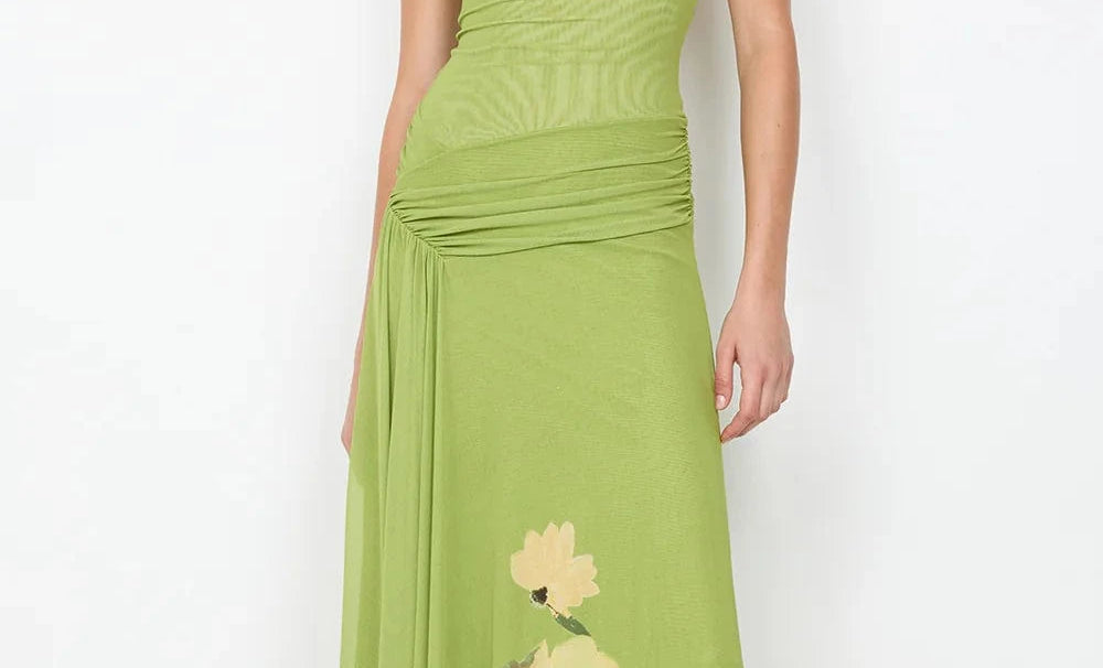 Bec + Bridge Dresses - Formal Citrina Maxi Dress - Aniya Floral