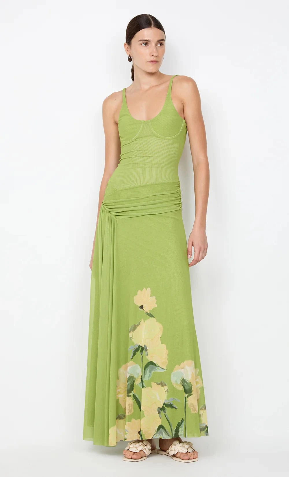 Bec + Bridge Dresses - Formal Citrina Maxi Dress - Aniya Floral