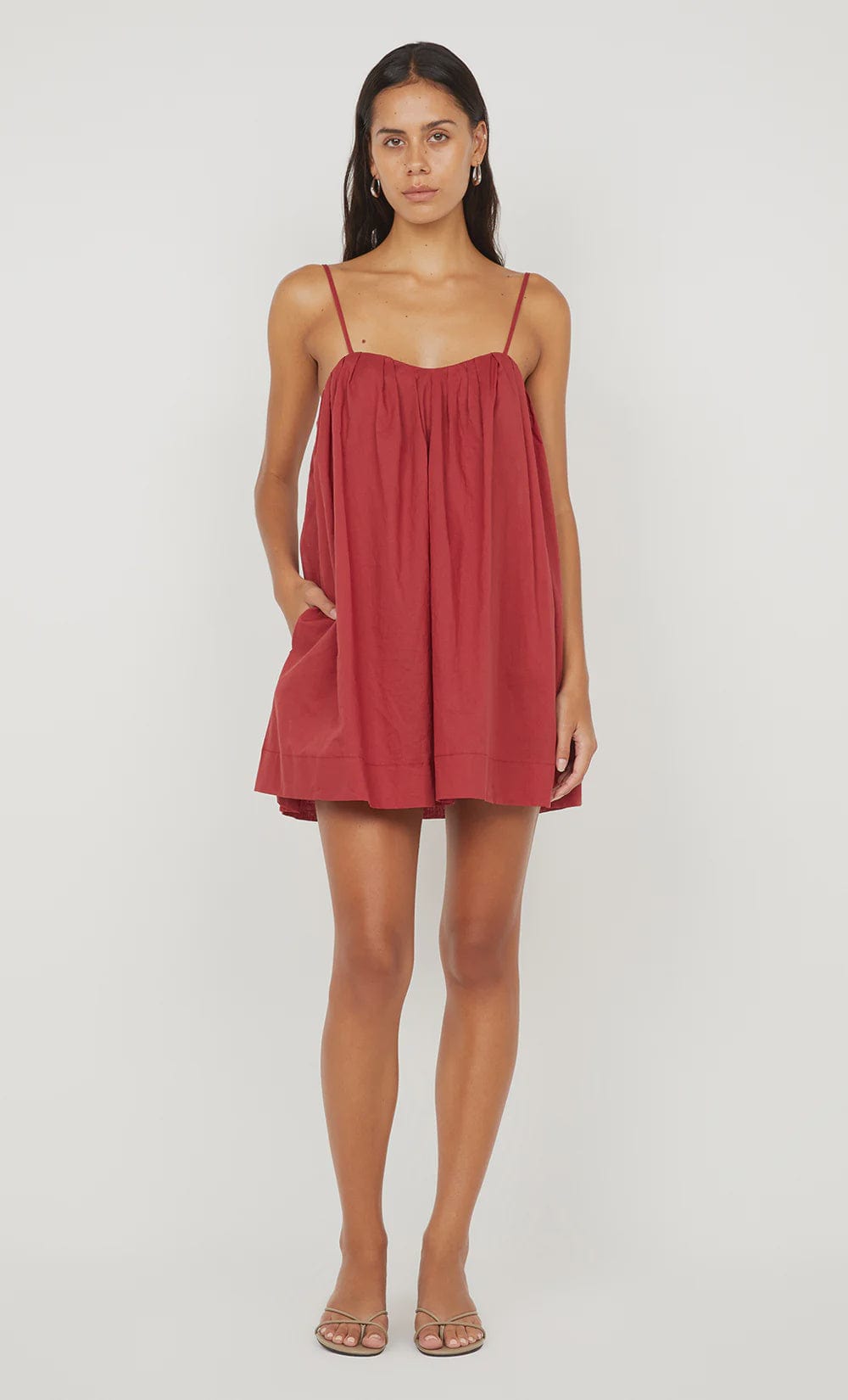 Bec + Bridge Dresses Vivian Mini Dress - Cherry