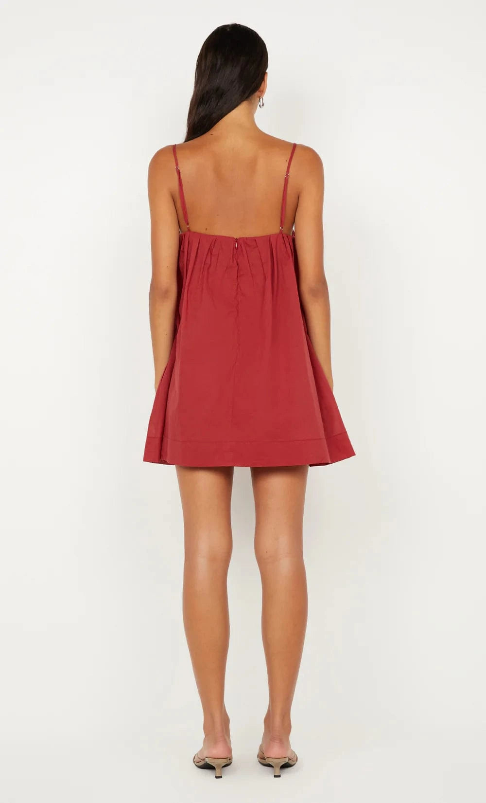 Bec + Bridge Dresses Vivian Mini Dress - Cherry