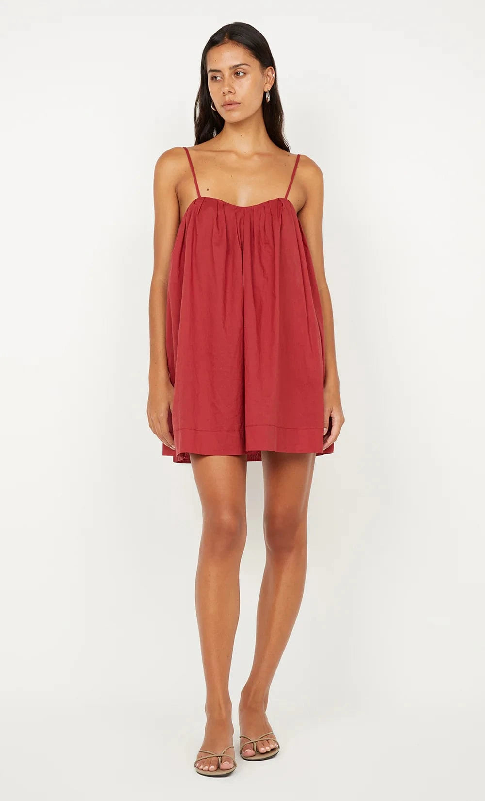 Bec + Bridge Dresses Vivian Mini Dress - Cherry