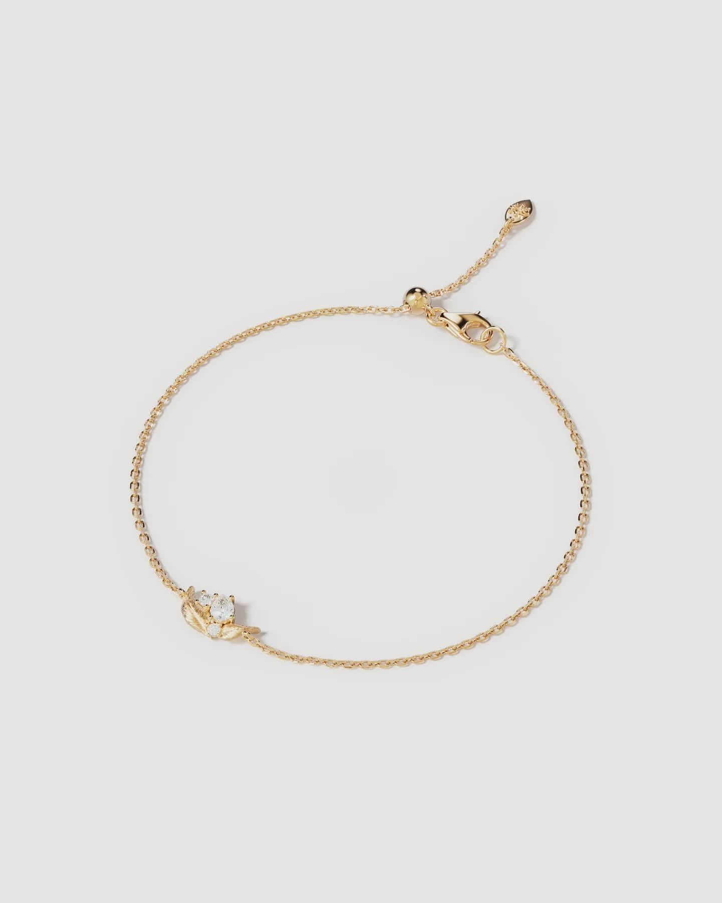 By Charlotte Bracelets Through The Seasons Bracelet - 18k Gold Vermeil