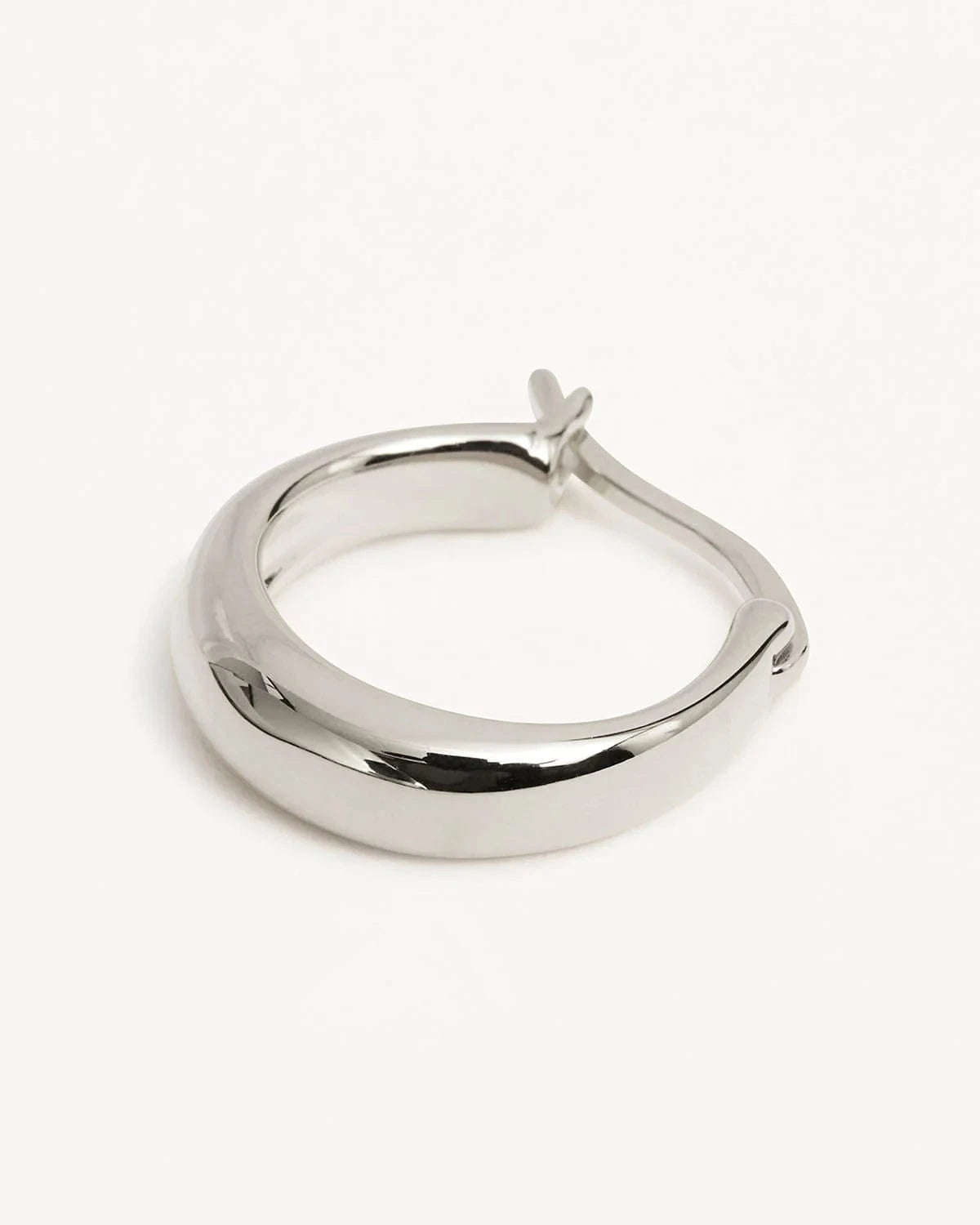 By Charlotte Earrings By Charlotte | Infinite Horizon Small Hoops - Sterling Silver