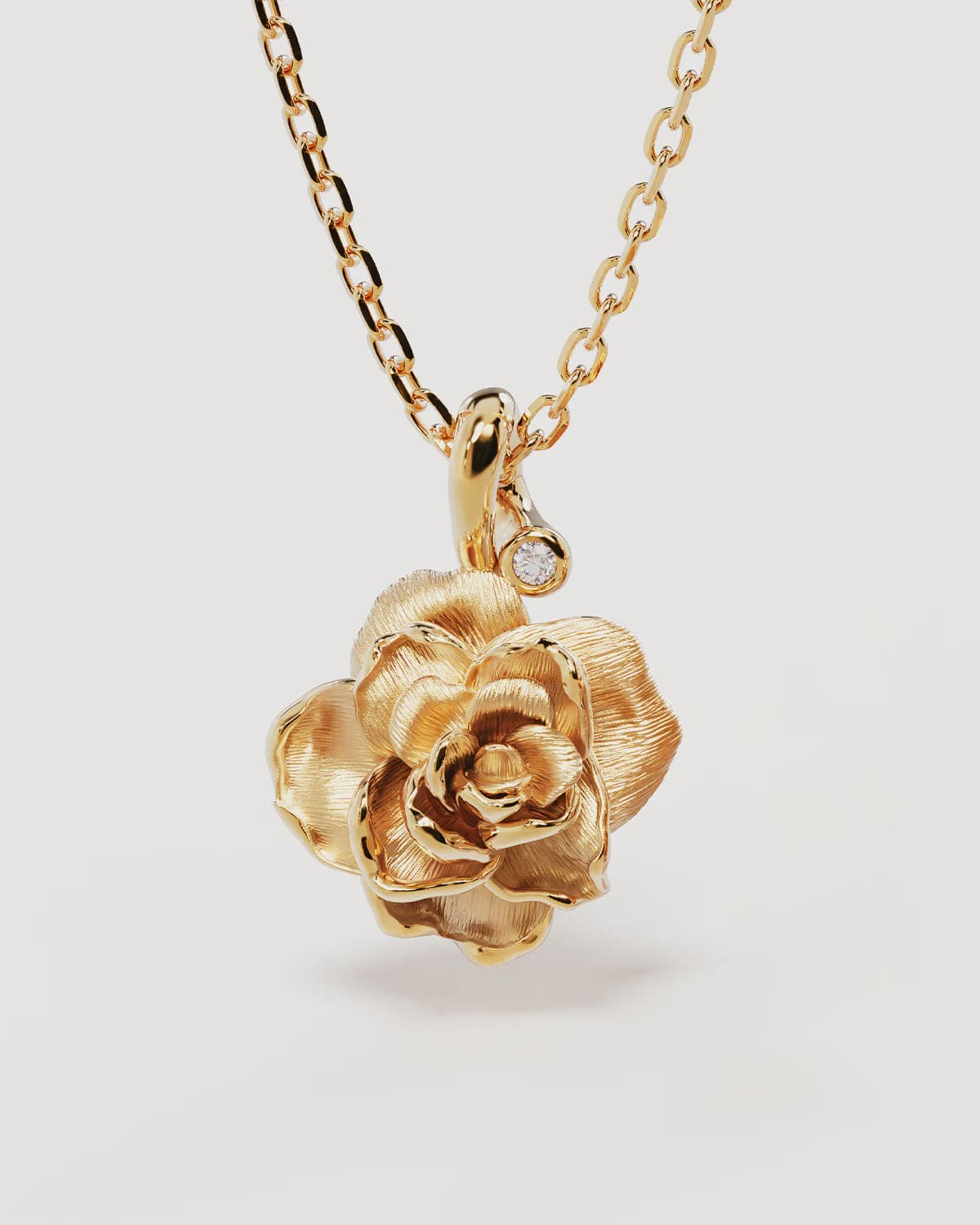 By Charlotte Necklaces Birth Flower Neckace - Rose/June