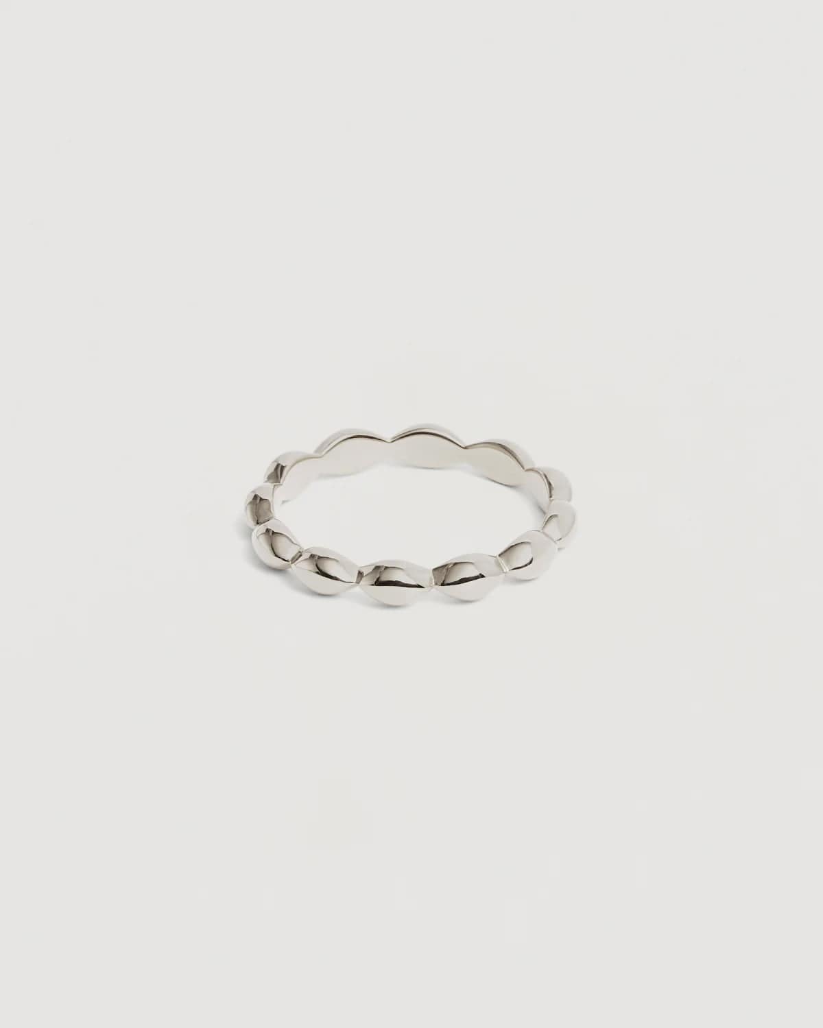 By Charlotte Rings By Charlotte | Protected Path Ring - Sterling Silver