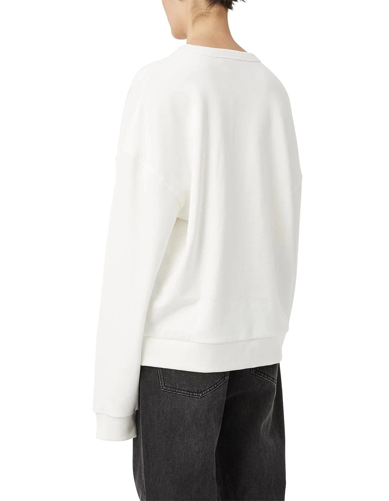C&M Jumpers C&M | Monica Crew - Soft White