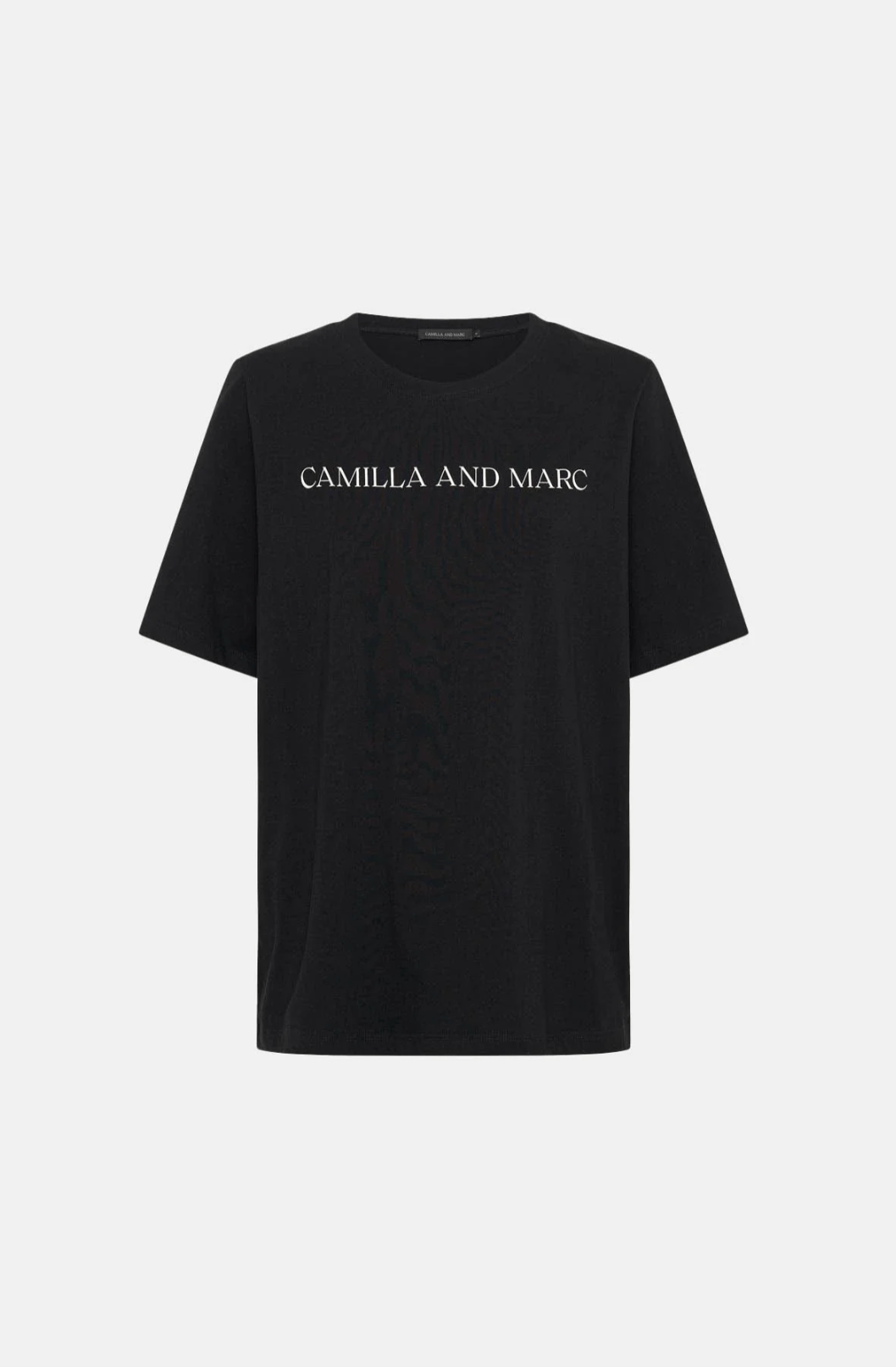 Camilla & Marc Tees Asher Tee - Black/Stone