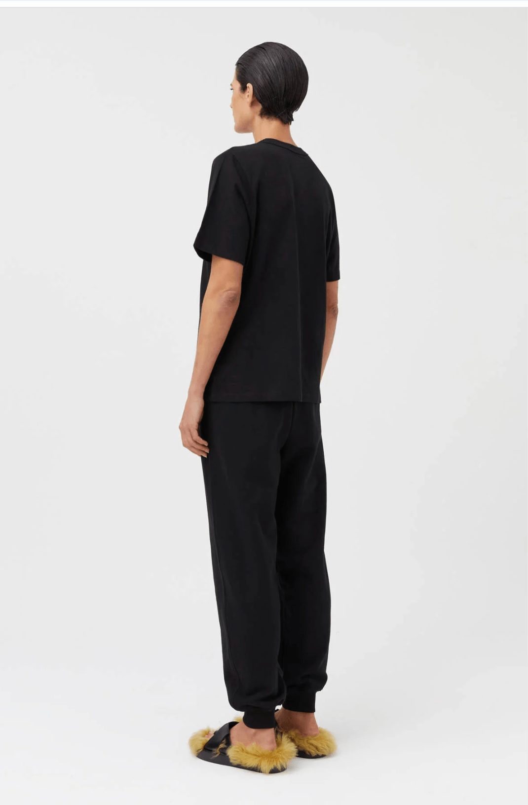 Camilla & Marc Tees Asher Tee - Black/Stone