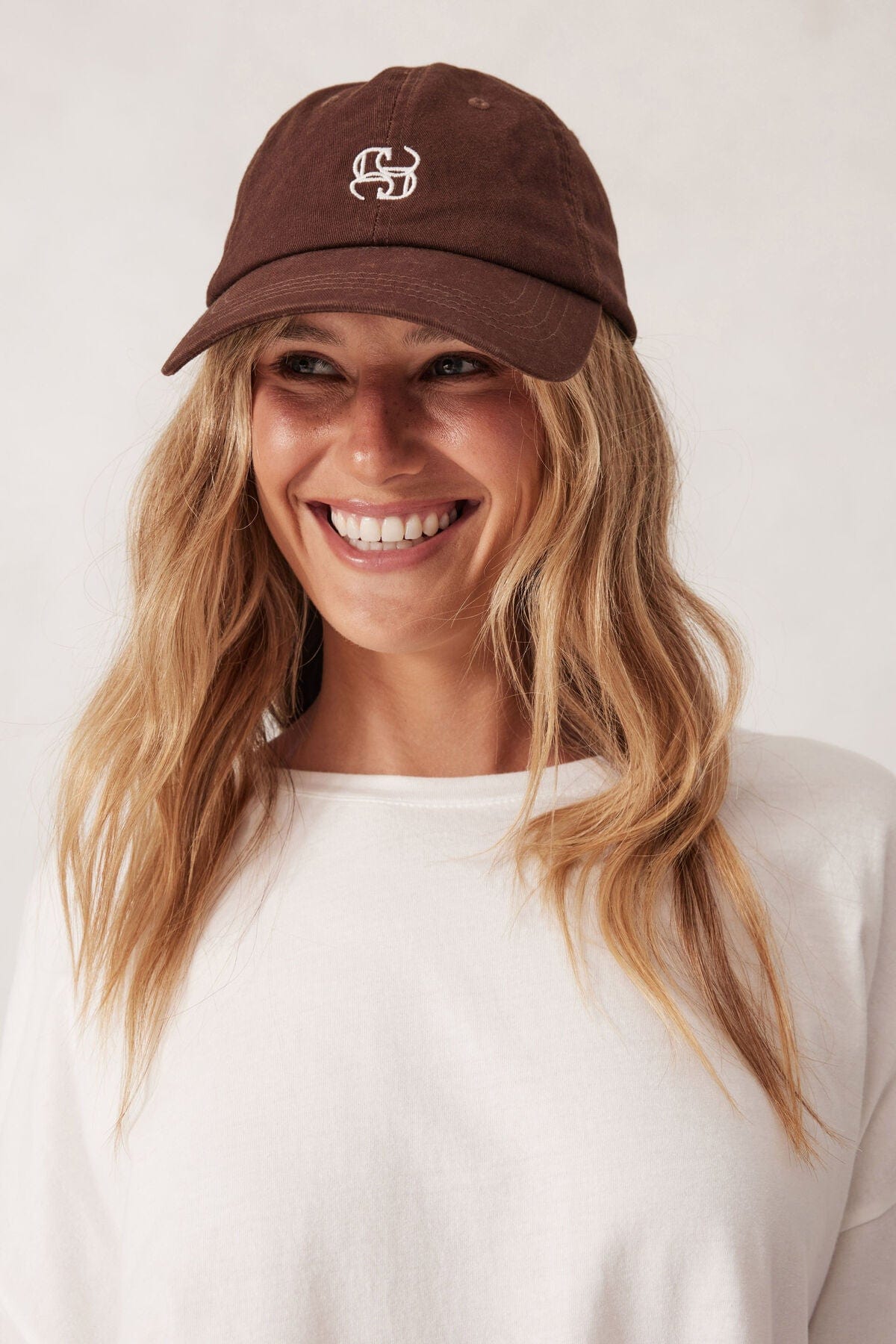 Ceres Life Hats/Headpieces Ceres Life | Monogram Cap - Winter Choc