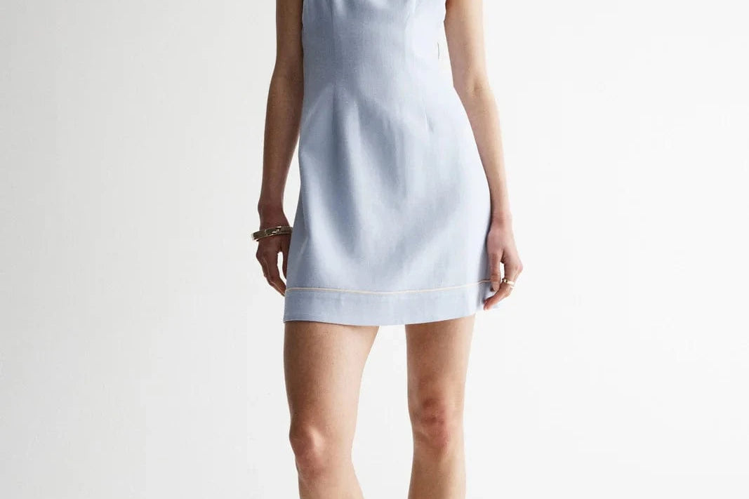 Elka Collective Dresses - Casual Elka Collective | Luccia Dress - Cornflower Blue