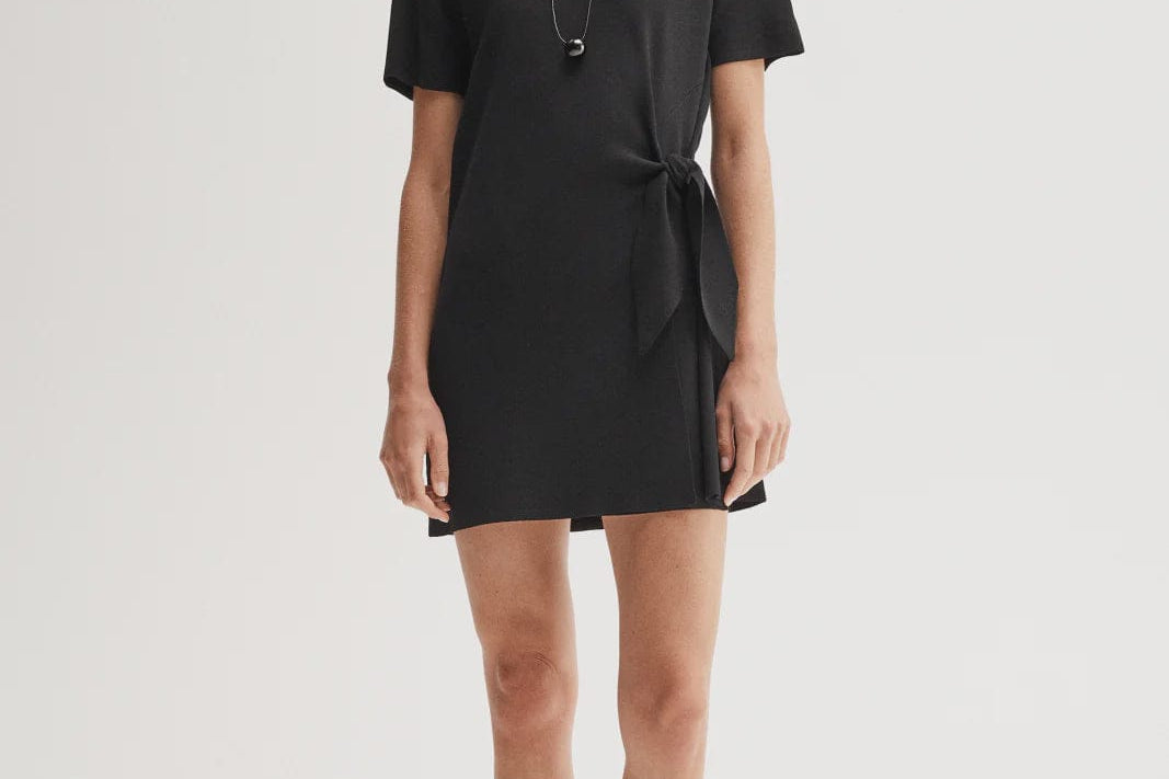 Elka Collective Dresses - Casual Romeo Mini Dress - Black