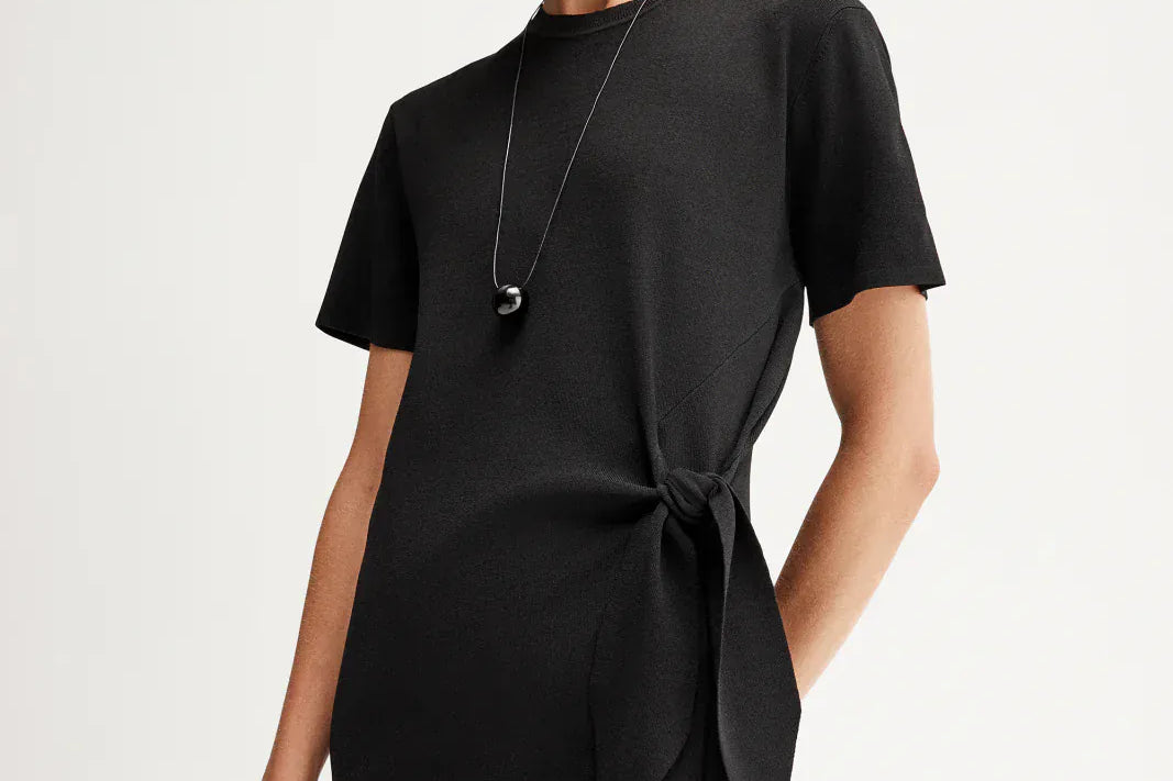 Elka Collective Dresses - Casual Romeo Mini Dress - Black