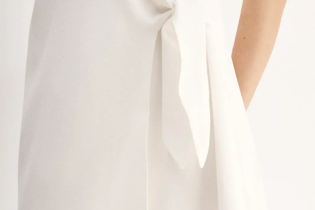 Elka Collective Dresses - Casual Romeo Mini Dress - White