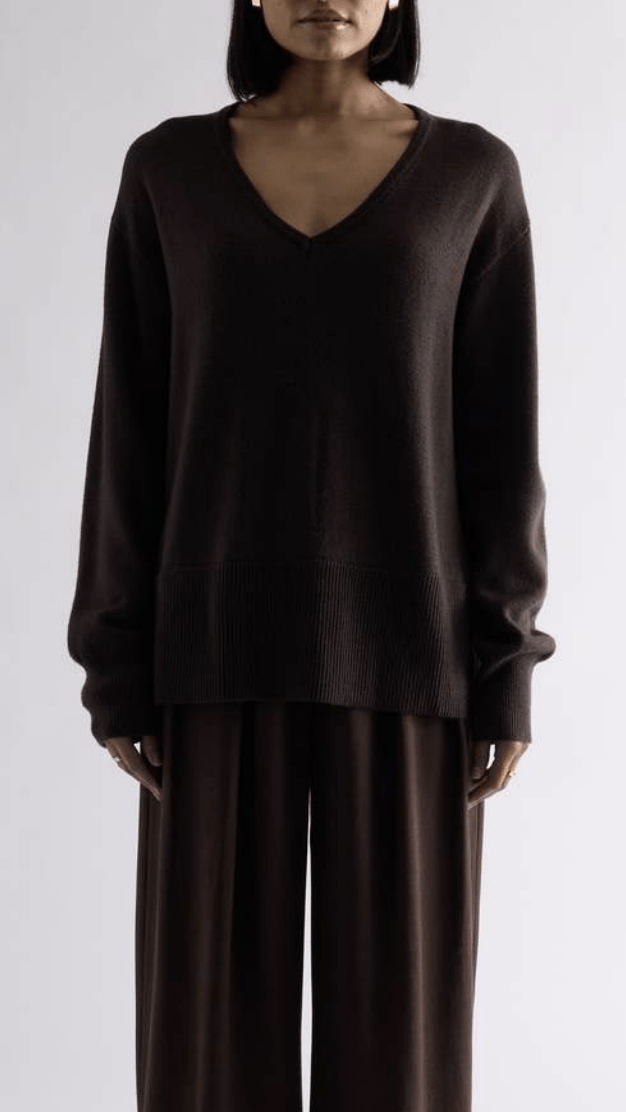 Elka Collective Knits Elka Collective | Ellis Knit - Chocolate