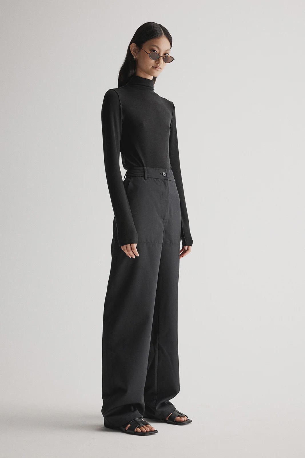 Elka Collective Pants - Tailored Elka Collective | Eloise Pant - Black