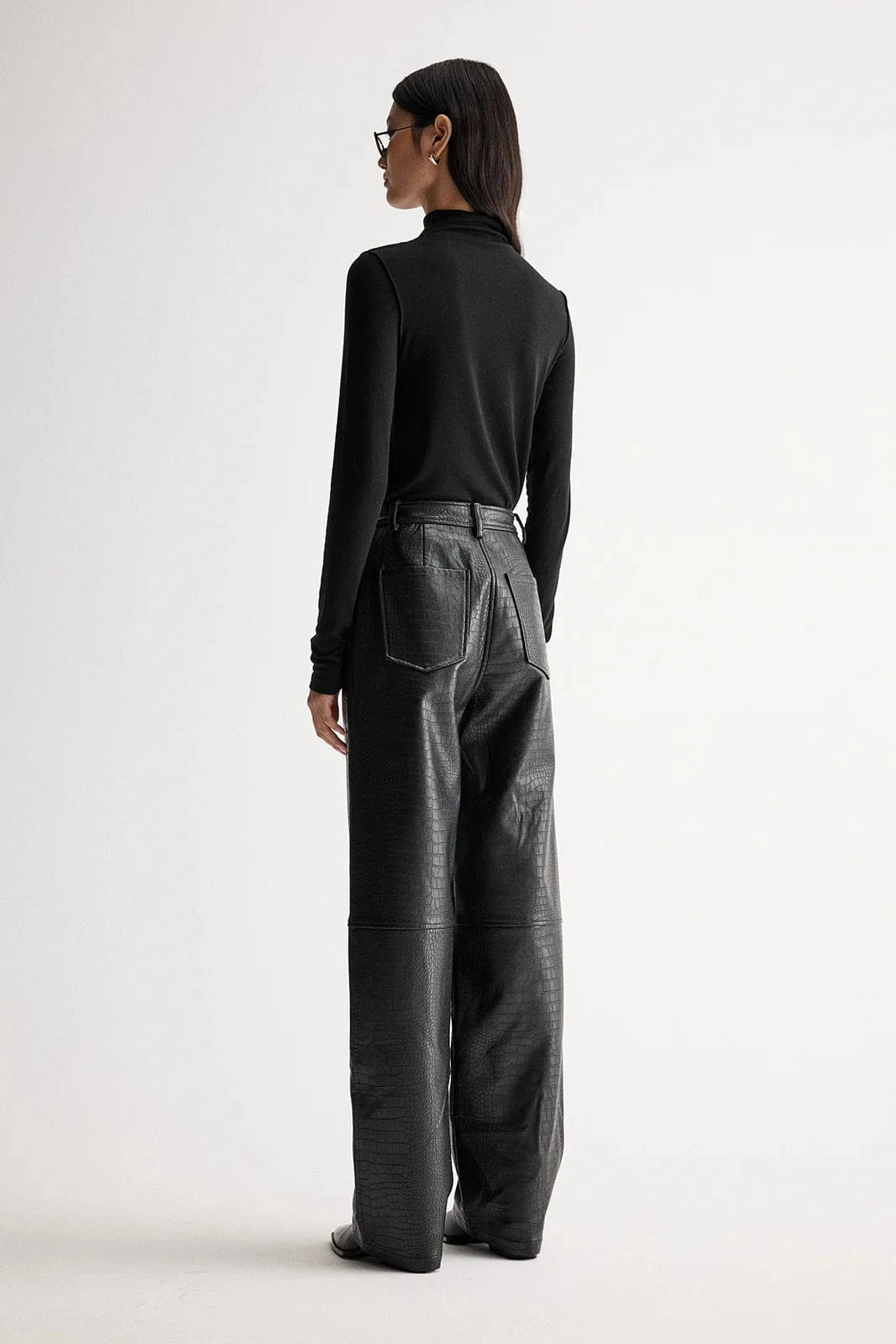 Elka Collective Pants - Tailored Elka Collective | Eloise Pant - Black