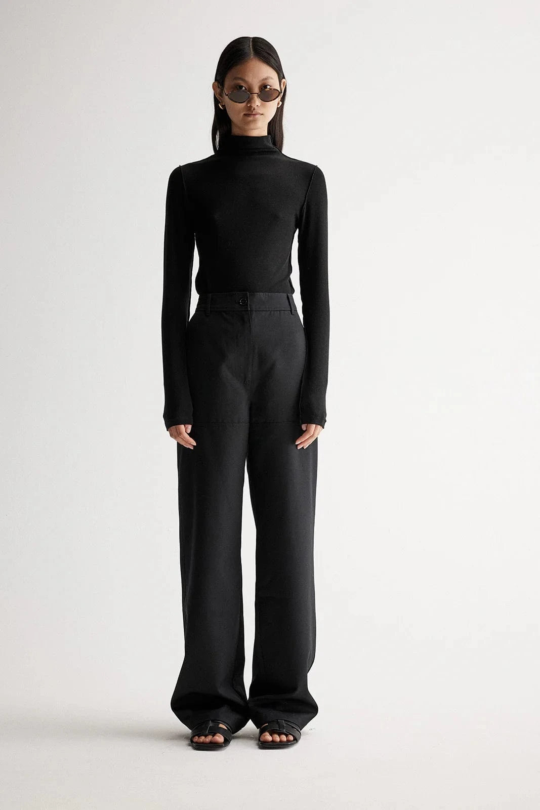 Elka Collective Pants - Tailored Elka Collective | Eloise Pant - Black