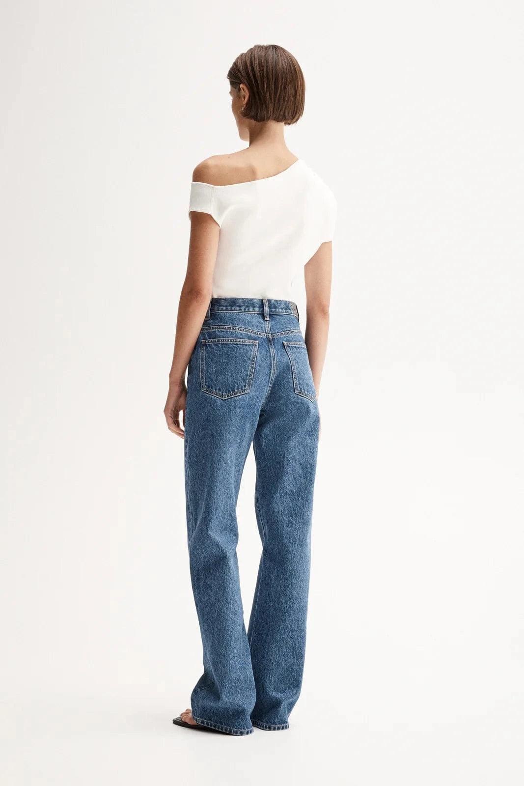 Elka Collective Tops Serena Knit Top - Ivory