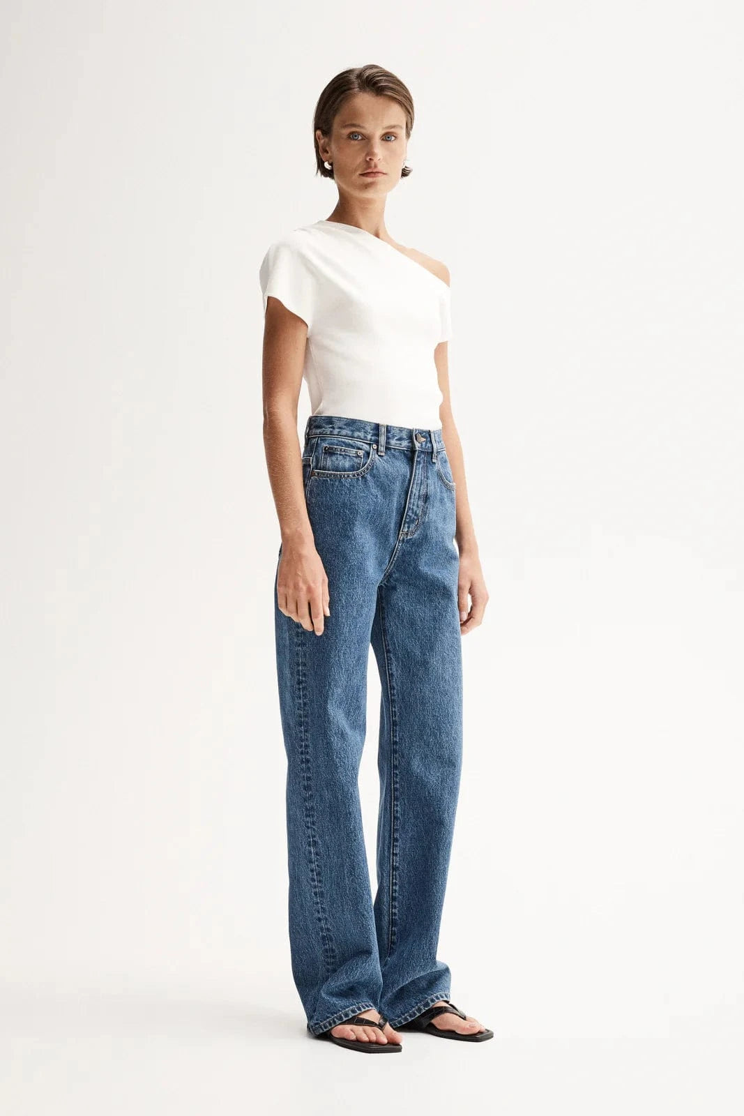 Elka Collective Tops Serena Knit Top - Ivory