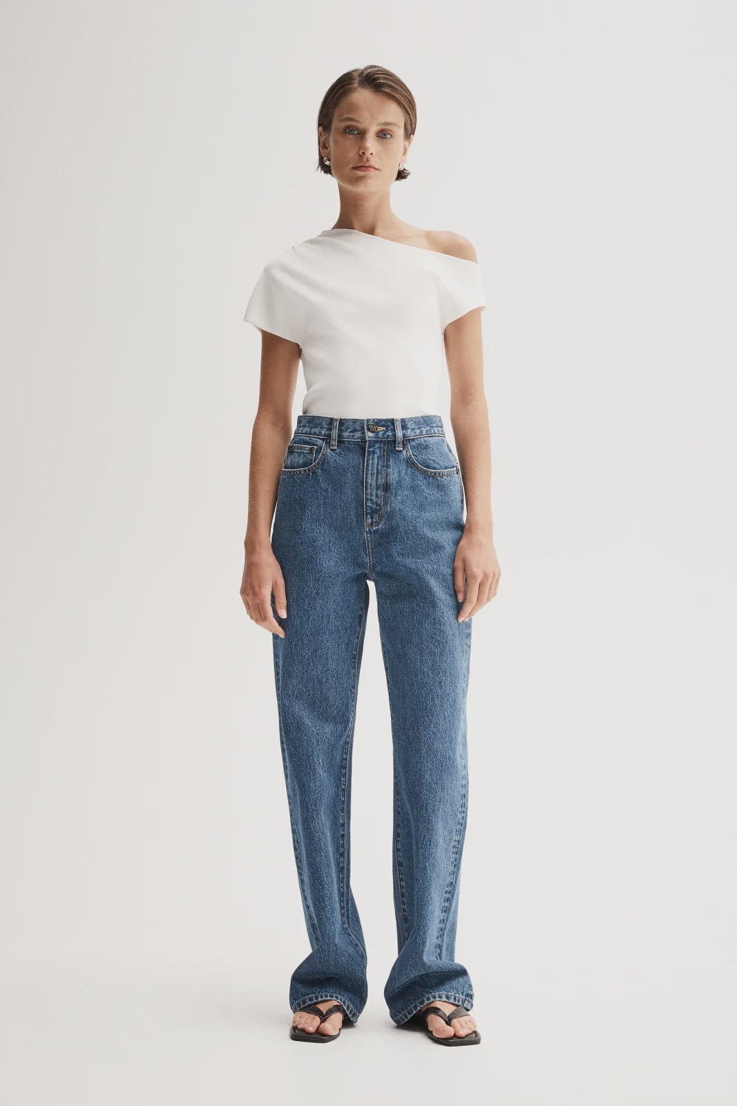 Elka Collective Tops Serena Knit Top - Ivory