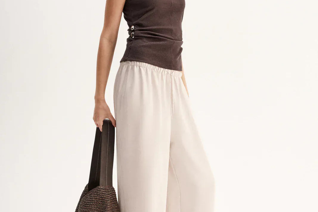 Elka Collective Tops - Tanks Charlie Top - Chocolate