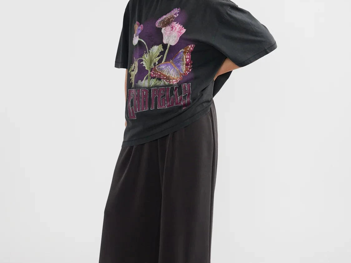 Ena Pelly Tees Ena Pelly | Botanic Tee - Vintage Black