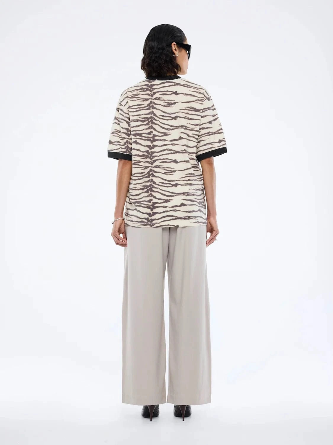 Ena Pelly Tees Tiger Ena Team Tee - Tiger Print